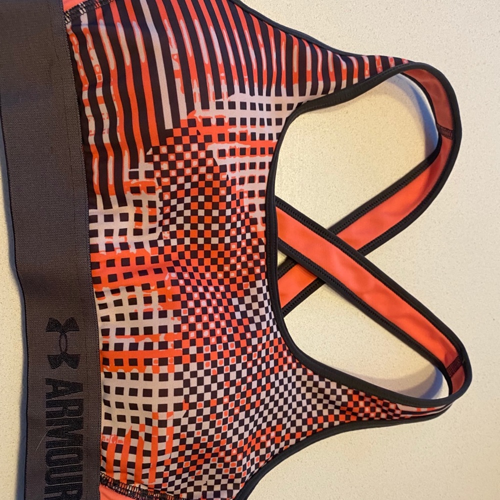 Under Armour Racerback Bra Padded Medium support